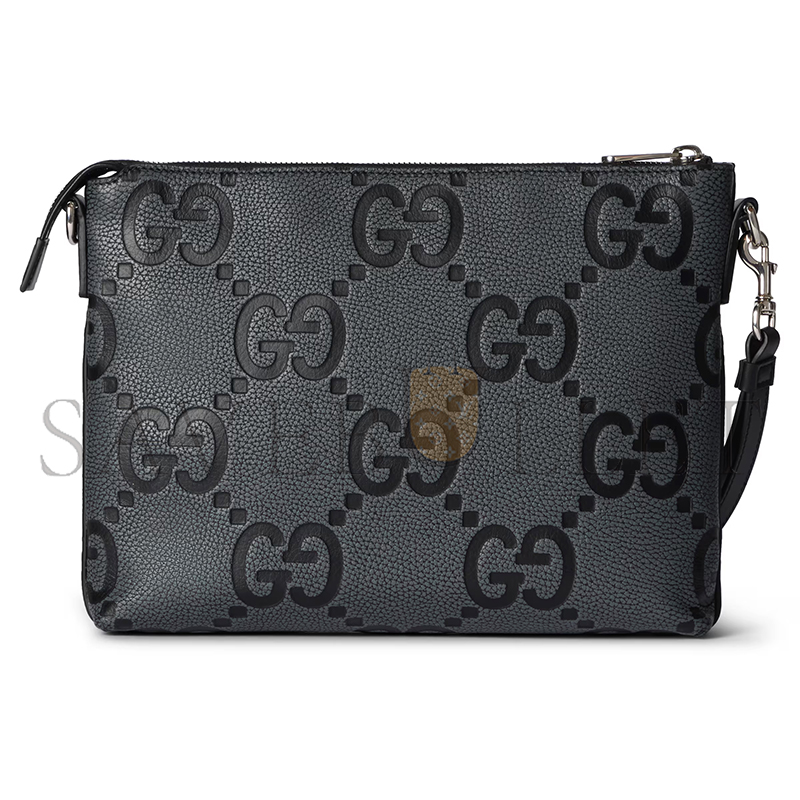 GUCCI MEDIUM JUMBO GG MESSENGER BAG 696009 (31*24.5*5cm) GUCCI MEDIUM JUMBO GG MESSENGER BAG 696009 (31*24.5*5cm)